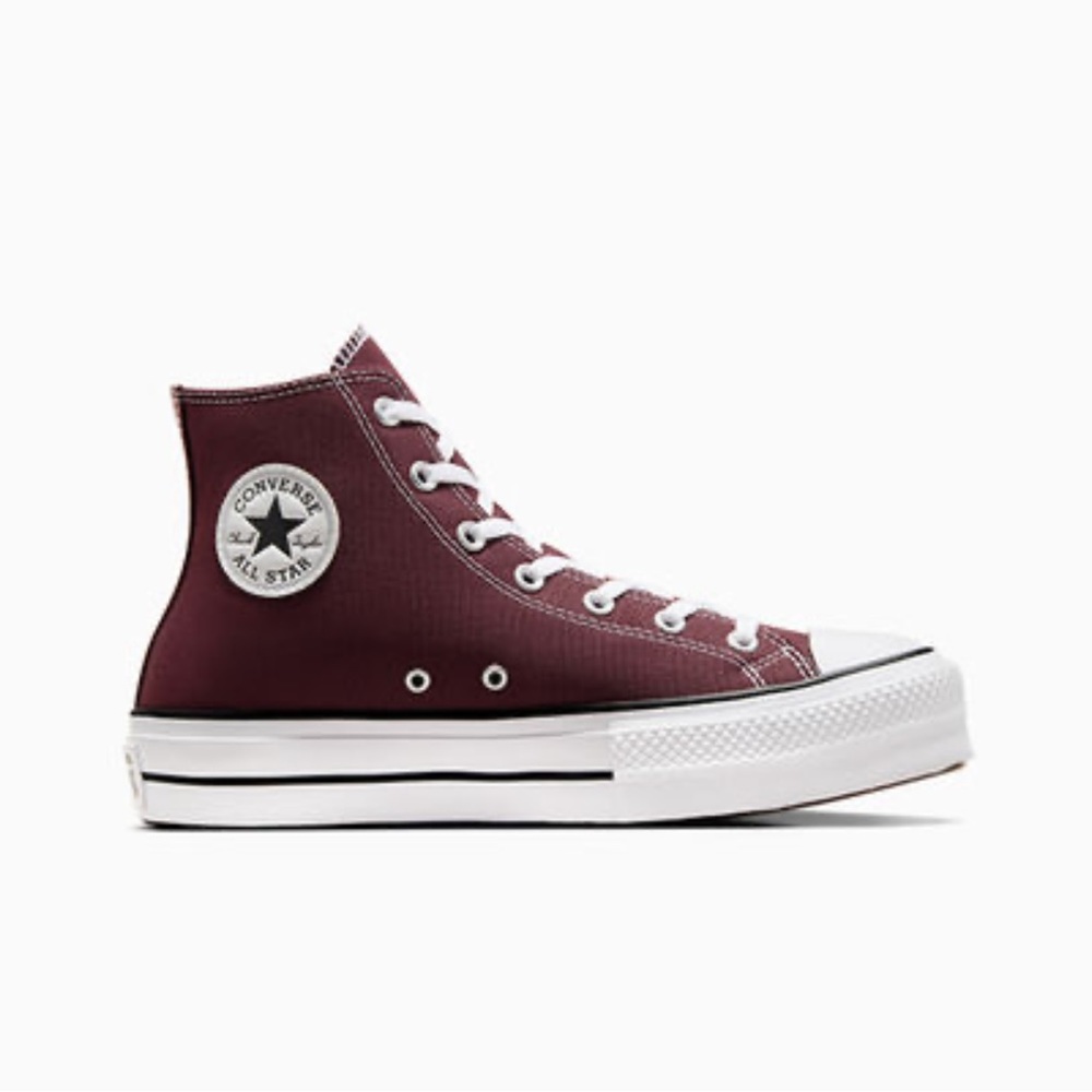 Converse Chuck Taylor All Star Lift Platform Brown